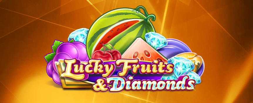 Today is your lucky day! Find valuable diamonds to trigger Bonus rewards like Respins, Jackpots, Free Spins, and more! Play Lucky Fruits & Diamonds today!