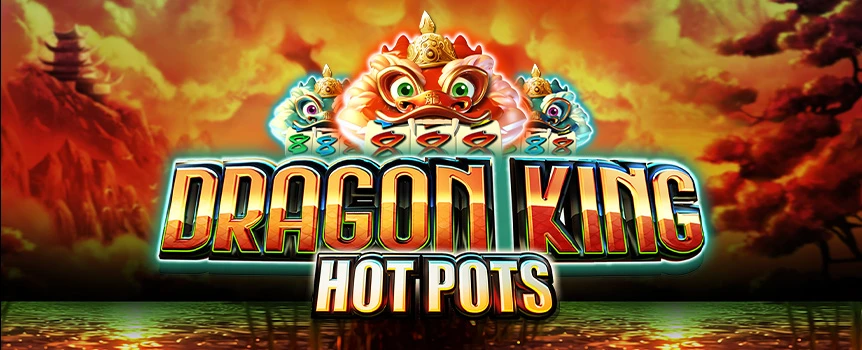 Take on the Dragon King in Dragon King Hot Pots! Mini Slots, Cash Pots, and fiery payouts up to 5,000x await in this sizzling pokie.