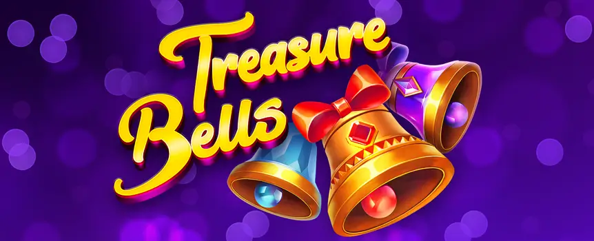 The sound of treasure rings in the distance with Multiplier Wilds and Bonus Free Spins up for grabs in Treasure Bells.