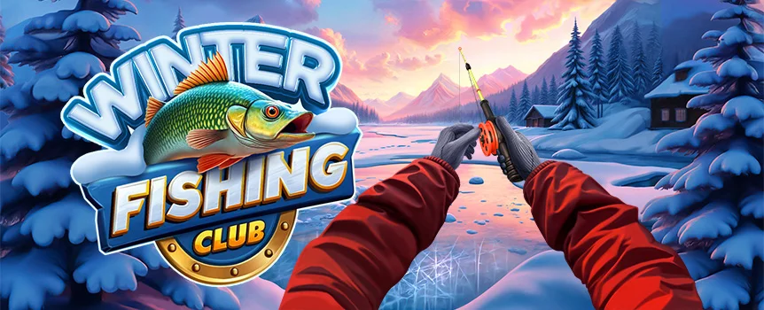 Select your lure and cast your line in Winter Fishing Club, where icy waters hold big catches—and even bigger rewards!