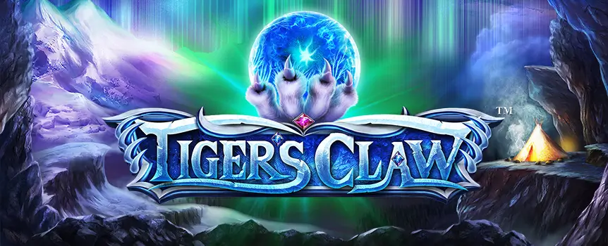 Explore mythical mountains inhabited by apex predators in Tiger’s Claw. Play at Joe Fortune and trigger 96 Free Spins and the 3,200x Max Win! 