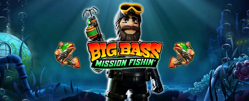 Explore the Big Bass Mission Fishin’ slot for a thrilling adventure with Dynamic Free Spins, Fishin' for Coins, and Stack the Cash Storm features.