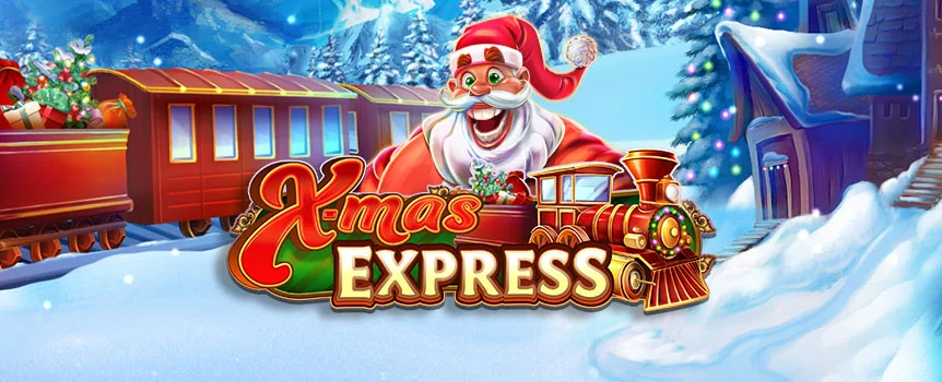 X-Mas Express is your holiday thrill ride. Avalanche Wins, bold features, and 10,000x payouts. Get on board.