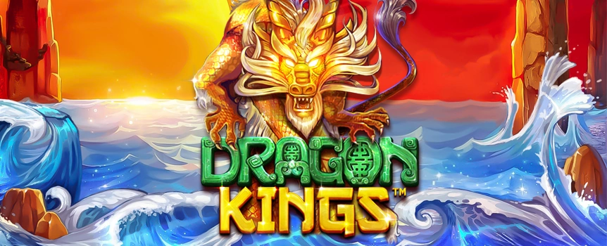 Tame the oceans in Dragon Kings and chase the jade-crafted jackpots. Try this ancient Chinese slot at Joe Fortune and score up to 30 Free Spins!