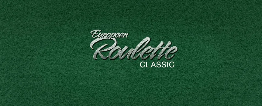 Originating in 17th century France, European Roulette involves a combination of both strategy and chance. This online casino game consists of a wheel, a ball and a table marked with separate boxes containing numbers in non-sequential order. All you’ve got to do is place bets on one or more numbers, click the Spin button and see what destiny has in store for you. The number the ball lands on determines your fortune.